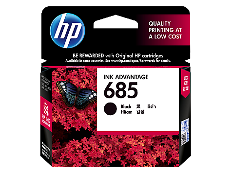 HP 685 Magenta Ink Cartridge (CZ123AA) EL
